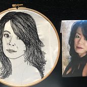 Meu projeto do curso: Criação de retratos bordados . % Paula Otani tarafından hazırlanan İç Mimarlık projesi - 05.25.2020