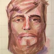 Me llamo SOFIA , esta es mi primer grisalla, me encantó cómo quedó aun así debo mejorar,  ajustarme más al dibujo y comprar un papel mejor este de 220gr. fue medio difícil . Arte plastice de Joaco Majda - 05.25.2020