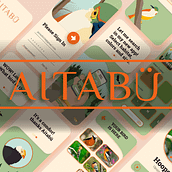 Aitabü: Let's go birding. App Design project by javierfs134 - 06.26.2020