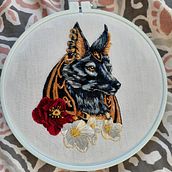 Mi Proyecto del curso: ANUBIS. Projekt z dziedziny  Haft użytkownika Alejandra Linares Hidalgo - 25.05.2020