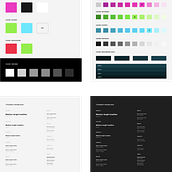 My Style Guide for social video app for iOS. App Development, App Design, Product Design, and UX / UI project by Max - 06.27.2020