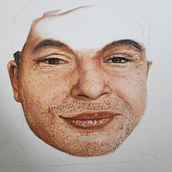 My project in Realistic Portrait with Coloured Pencils course. Drawing project by moltr.reshko - 05.25.2020
