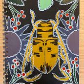 My project in Introduction to Floral Illustration with Acrylic course. Acr, and lic Painting project by Ania Czerwinska - 05.25.2020