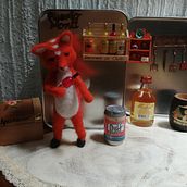 Mi zorrito de vacaciones. Proyecto final. Caro Indy. Arts, and Crafts project by Lupita CobVer - 05.25.2020
