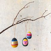 Eierkopf. Arts, Crafts, Creativit, and Painting project by Andi Rosés - 05.25.2020