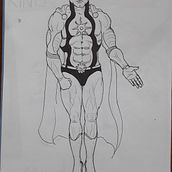 Mi Proyecto del curso: Ilustración para cómics: anatomía de un superhéroe. Un progetto di Disegno digitale di Gabriel Tarazona - 25.05.2020