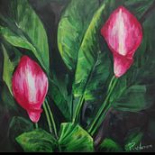 Art Commision. Un projet de Peinture, Aquarelle, Peinture acr, lique, Peinture à l'huile , et Peinture numérique de warrenpau - 25.05.2020