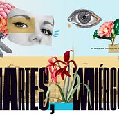 Meu projeto do curso: Colagem digital para meios editoriais. Design, and Editorial Design project by Bárbara Patrício - 05.26.2020