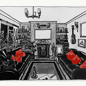 My project in The Art of Sketching: Transform Your Doodles into Art course. Traditional illustration project by Michelle Gaskell - 06.21.2020
