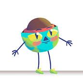 Mi Proyecto del curso: Construye un amigo: del lápiz al movimiento. 2D Animation project by Alfredo Antonio de Jesús Vives Rivas - 06.21.2020