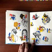 Mi Proyecto del curso: Técnicas de ilustración para desbloquear tu creatividad. Traditional illustration project by Mel GH - 05.27.2020