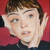 Freckles Girl . % Zé Ortega tarafından hazırlanan  projesi - 05.26.2020