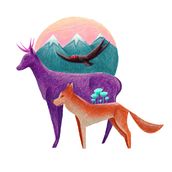 CHILEAN ANIMALS.  project by scarlett_ortiz - 05.26.2020