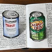 My project in The Art of Sketching: Transform Your Doodles into Art course. Sketching, and Traditional illustration project by Monique Villonco - 05.26.2020