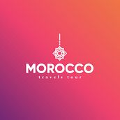 Morocco Travels Tour. Br, ing, Identit, Design, Logo Design, and Web Design project by Ankaa Studio - 05.26.2020