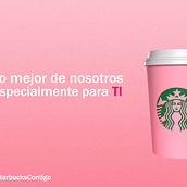 Starbucks Pink Cup 3D. Un proyecto de 3D, Br, ing e Identidad, Marketing y Marketing Digital de Brandon Díaz - 26.05.2020
