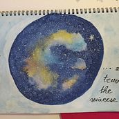 My project in Modern Watercolor Techniques course. Watercolor Painting project by Elisa Solomon - 05.26.2020