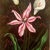 Mi Proyecto del curso: Pintura botánica con acrílico. Botanical Illustration project by evirol - 05.26.2020