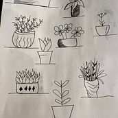Mi Proyecto del curso: Dibujo para principiantes nivel -1. Un progetto di Bozzetti, Collage, Creatività e Disegno di Delia Gómez Valentín - 26.05.2020