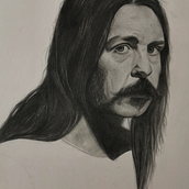 Mi Proyecto del curso: Retrato realista con lápiz de grafito. Fine Arts, Sketching, Drawing, Pencil Drawing, Portrait Drawing, and Realistic Drawing project by Ivana Smilingfish - 05.26.2020