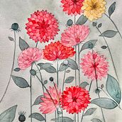 Mi Proyecto del curso: Creación de paletas de color con acuarela. Traditional illustration project by Ana Marco - 05.26.2020