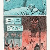 Jonás en tiralíneas y acuarelas!. Een project van Stripboek,  Tekening, Traditionele illustratie y Aquarelschilderen van Felipe De La Serena - 08.06.2020