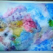 Mi Proyecto del curso: Técnicas modernas de acuarela. Un progetto di Pittura ad acquerello di Josibel Herrera González - 26.05.2020