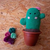 Cactus. Art To, s, Creativit, Arts, and Crafts project by Camino Sánchez González - 05.26.2020