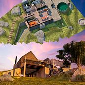 Mi Proyecto del curso: Ilustración digital de proyectos arquitectónicos. Gracias Fer! Ein Projekt aus dem Bereich Architektur von Joaquin Respuela - 26.05.2020