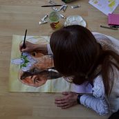 My project in Experimental Watercolor Techniques for Beginners course. Drawing, Traditional illustration, and Watercolor Painting project by Susanna Zema - 05.26.2020