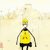 THE YELLOW GENERATION (Daniel Sake). 2D Animation project by Daniel Sake - 06.11.2014