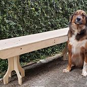 Um banco "mineiro" diferente!. Woodworking project by jsleite_jsl - 07.08.2020