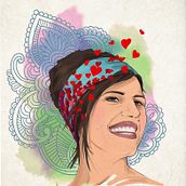 Mi Proyecto del curso: Técnicas de ilustración con acuarela digital Ein Projekt aus dem Bereich Digitale Illustration von INMA MILAN - 26.05.2020