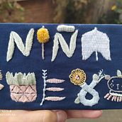 Mi Proyecto del curso: Introducción al bordado en relieve Rebeca Reinoso. Embroider, and Creativit project by Rebeca Reinoso - 05.26.2020