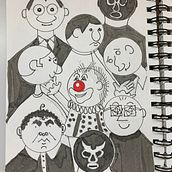 Practicas del curso: Dibujo para principiantes nivel -1. Un progetto di Architettura e Disegno di Nicolas Salas - 26.05.2020