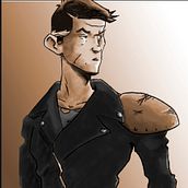6 Fan Art: Fábrica de personajes ilustrados. Traditional illustration project by Alejandro Fábregas - 05.26.2020