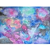 Mi Proyecto del curso: Técnicas modernas de acuarela. Pintura em aquarela projeto de Carla Maregatti Wangnet - 29.05.2020