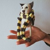 Gatito en fieltro. Un progetto di Character design di Jessica Chaparro - 27.05.2020