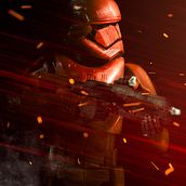 Sith Trooper Ein Projekt aus dem Bereich Art To, Fotografie, Produktfotografie, Digitalfotografie, Digitale Illustration und Fotoretuschierung von Juan Manuel González López - 27.05.2020