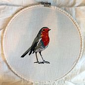 Mi Proyecto Final. Embroider project by linitavan - 05.26.2020
