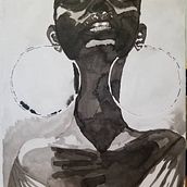 My project in Introduction to Illustration with India Ink course. Drawing & Ink Illustration project by Donyae Coles - 05.27.2020