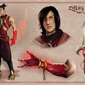 Concept art Zheng Yao. Concept Art project by Nuria Muñoz Bueno - 05.17.2020
