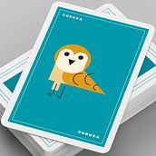 Fauna asturiana. Projekt z dziedziny Kreat, wność, Kreat, wne zabaw, z dziećmi,  R, sunek, Design, Projektowanie gier, Projektowanie graficzne, Trad, c, jna ilustracja i Grafika wektorowa użytkownika Jorge Lorenzo - 27.05.2020
