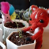 Mi Proyecto del curso: Zorrito y Nicornio se la pasan genial. Art To, s, and Creativit project by Luisana Sierra - 05.26.2020
