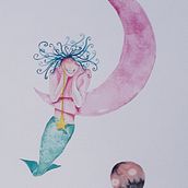 Mi Proyecto del curso: Técnicas modernas de acuarela. Traditional illustration project by came - 06.04.2020