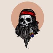 Mi Proyecto del curso: Ilustración: de la idea a la conceptualización. Projekt z dziedziny Ilustracja c i frowa użytkownika Sergio Miranda Cubos - 27.05.2020