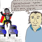 Mi Proyecto del curso: Humor gráfico para principiantes.  project by carlos Fernandez Avila - 06.03.2020