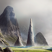 Mi Proyecto del curso: Matte Painting: creando mundos fotorrealistas. Digital Illustration project by Carlos García Revilla - 05.27.2020