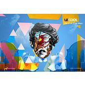 Le Cool - Barcelona. Collage, Photograph, and Digital Illustration project by INMANTADAGRAFIK - 05.27.2020