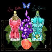 La Belle & Le Beau. Un progetto di Illustrazione tradizionale, Design, Design di poster  e Graphic design di Glauber Rodriguez - 27.05.2020